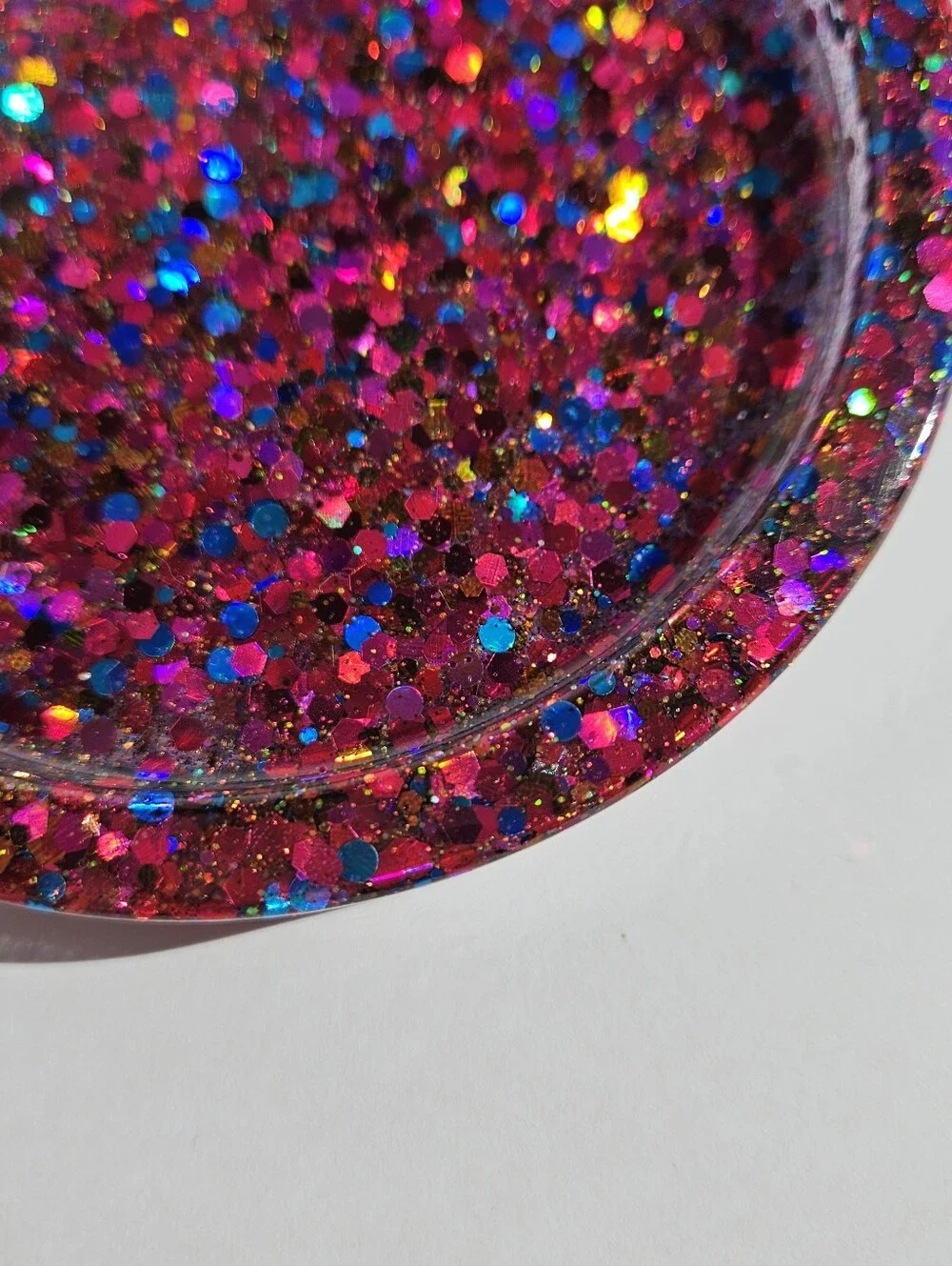 Handmade round trinket